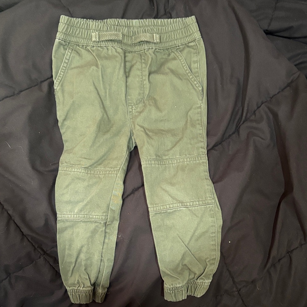 Garanimals Olive Green Kids Jeans